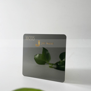 M80 Stainless Steel Black <b>Titanium</b> No.4 Surface Waterproof Anti-Rust JIS Standard Plate Welding Cutting Commercial Wall Paneling - Product Image 3