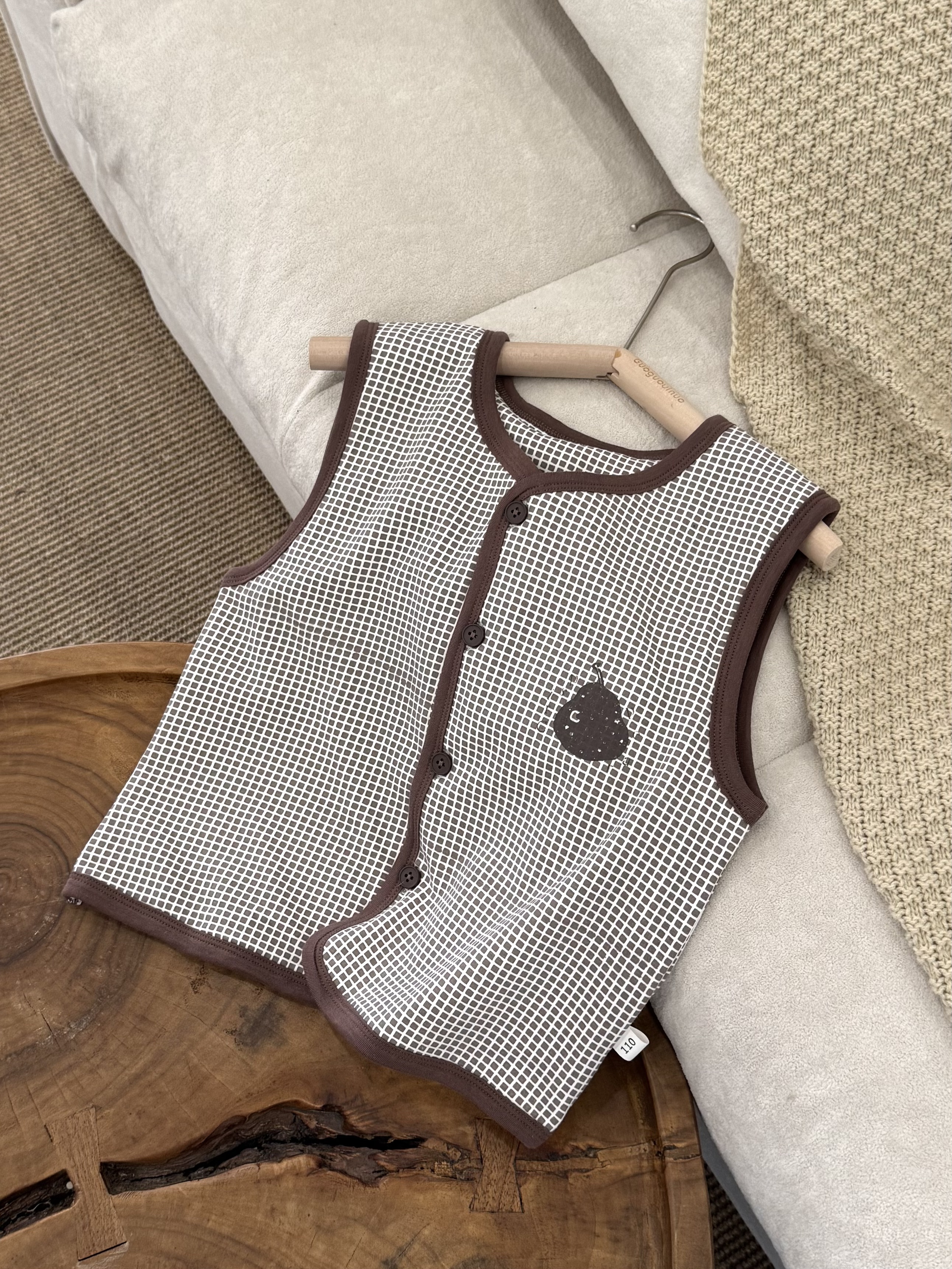 Checkered and Pear