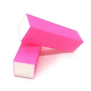 Rosa Nail File Block Lucidatura <span class=keywords><strong>Lime</strong></span> Professionale Blocco di Levigatura Nail Polish Spugna - Product Image 1