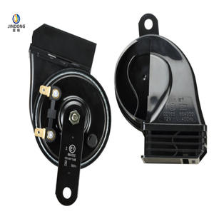 Klaxon de voiture 2 voies en laiton Claxon Motorcycle Horn Used pour Alpha Lakson <span class=keywords><strong>Bosh</strong></span> - Product Image 1