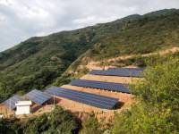 Système de panneaux solaires RISEN TW LONGI JA Tsun entièrement noirs 400-665w en stock dans l'entrepôt de l'UE, système d'énergie solaire domestique, modules photovoltaïques