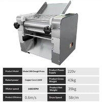 Machine multifonctionnelle semi-automatique intégrée pour la pressage et la découpe de nouilles, avec plusieurs matrices pour la fabrication de nouilles larges, fines et de riz.