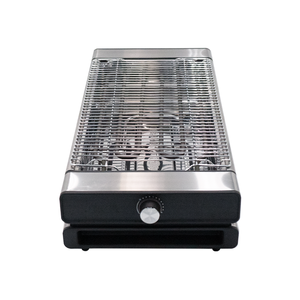 फैक्टरी प्रत्यक्ष बिक्री पांच तापमान विनियमन आउटडोर इलेक्ट्रिक बीबीसी ग्रिल स्टेनलेस स्टील मिनी पोर्टेबल बीबीसी ग्रिल इलेक्ट्रिक - Product Image 3