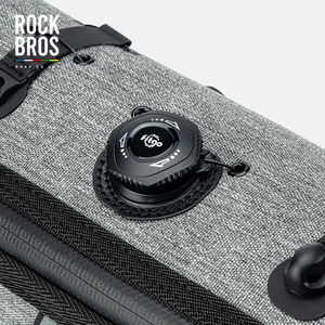 <span class=keywords><strong>ROCKBROS</strong></span> กระเป๋าใส่ของบนถนนสู่ท้องฟ้า,กระเป๋าสำหรับแฮนด์จักรยานกันซึมกระเป๋า Drum Pack สำหรับขี่จักรยานบนถนนกระเป๋าสำหรับมือจับรถจักรยาน - Product Image 4