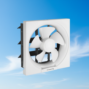 Ventilateur d'extraction mural/fenêtre JINLING électrique 10 pouces entièrement en plastique, faible <span class=keywords><strong>bruit</strong></span> 41dB, OEM ODM - Product Image 1