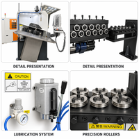 Mesin Pembengkok Kawat CNC 3D Presisi Tinggi Dengan Sistem Kontrol Motor Servo 7 Axis Taiwan
