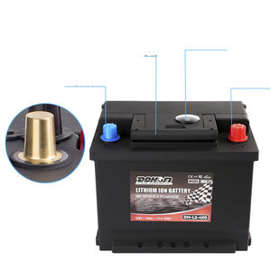 太阳能系统电池磷酸铁锂汽车电池40AH包启动停止lifepo4汽车电池 - Product Image 3