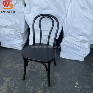 SMOOTH New Design Plastic Brown Black Wedding Banquet <b>Chair</b> Wholesale Top Quality Hotel Reception Plastic Event <b>Chair</b> - Product Image 5