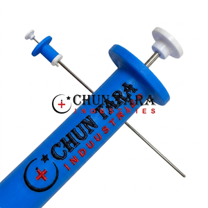 Herramienta de inseminación artificial para ganado, pistola de inseminación artificial para uso en granjas, estructura duradera, pistola de inseminación artificial. - Product Image 1