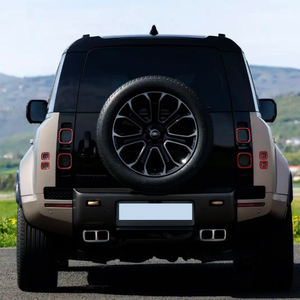 Kit de carrocería Land Rover <span class=keywords><strong>Defender</strong></span> 2019 + actualizado a OCTA, D7X, alerones de parachoques delantero y trasero actualizados de exterior antiguo a nuevo - Product Image 6