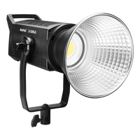 NiceFoto LV-2000A professionnel continu vidéo cinéma Studio Film Cob LED photographie lumière pour éclairage photographique