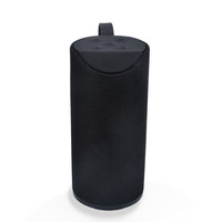 Haut-parleur portable en tissu à prix de gros abordable 113, prend en charge les cartes TF, idéal pour les fêtes en extérieur, avec subwoofer DJ et longue autonomie, haut-parleur sans fil