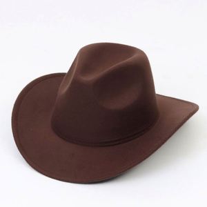 Chapeau Fedora Unisexe en Gros, Chapeaux Fedora Tendance, Chapeau Fedora en Feutre à Large Bord pour Adultes - Product Image 6