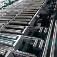 Convoyeur à rouleau Esd, livraison directe depuis l'usine, convoyeur avec contrôle de vitesse
