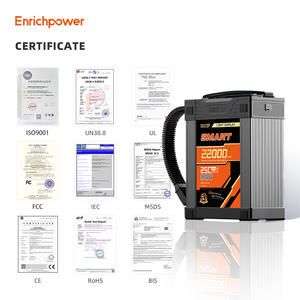 EP 도매 14s 28000mah 25c 14s 스마트 리포 배터리 헥사 콥터/측량/농업 분무기 드론 배터리 UAV 액세서리 - Product Image 6