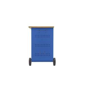 GEDORE - 3127834 Établi mobile avec 6 tiroirs 985x1200x625 - EAN 4010886952085 BANCS DE TRAVAIL ET TABLES - Product Image 3