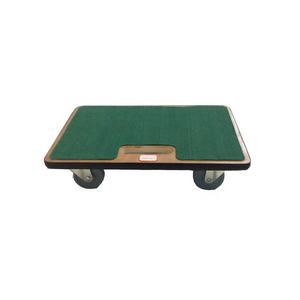 Dolly — chariot en bois mobile, plateforme de mobilier, capacité d'usine directement à l'usine, pour équipement électrique, chariot en bois - Product Image 3