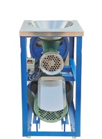 Penggiling Daging Ayam, Cabai, dan Bumbu 2200w 32 Komersial, Daya Tinggi, Bahan Aluminium Alloy dan Besi Cor untuk Penggunaan Toko Daging