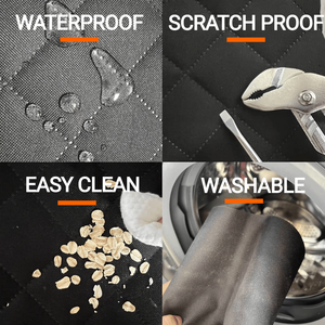 Hoge kwaliteit polyester Oxford stof hondenautostoelhoes waterdichte bankhoes duurzaam antislip wasbaar voor alle seizoenen - Product Image 5