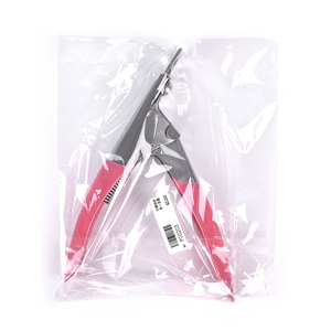 KADS - Tijeras para Uñas Postizas de Acero Inoxidable, Cortador de Puntas de Uñas, Recortador de Uñas Acrílicas de Gel, Herramienta para Cortar Uñas Postizas de Triple Punta - Product Image 6