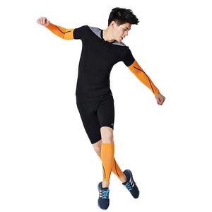 Manchon de Compression de sécurité sportive orange Offre Spéciale pour hommes et femmes Compression de mollet pour la récupération d'entraînement d'exercice - Product Image 3