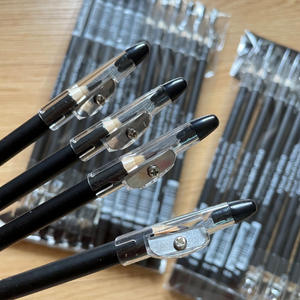 <span class=keywords><strong>Crayon</strong></span> à sourcils et taille-<span class=keywords><strong>crayon</strong></span> pour maquillage du <span class=keywords><strong>visage</strong></span>, noir et brun foncé, longue tenue, imperméable, facile à appliquer, très vendu - Product Image 2