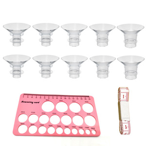 Baby <b>Nipple</b> Measuring Card With 5 Sizes <b>Suction</b> <b>Cups</b> For Breastfeeding Assistance 12mm 15mm 17mm 19mm 21mm - Product Image 5