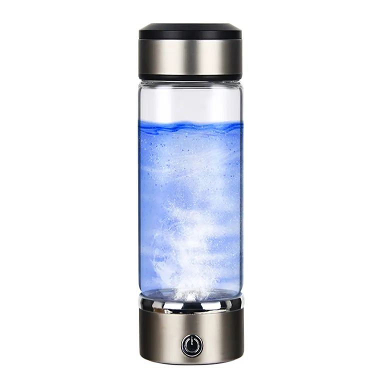 Portable Smart Rechargeable Hydrogen Rich Water Bottle Generator