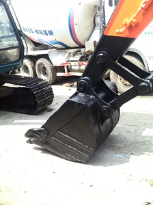 ฮิตาชิใช้งานได้หลากหลาย12ton HITACHI Zx120 120มือสองรางไฮดรอลิกขนาดกลางแบคโฮขุดจากญี่ปุ่นทนทาน