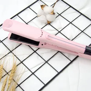 Flat Iron Titanium Private Gift Box Hair Straightening Straightener Ceramic Customize 1.25 Inch Infrared Hair Straighteners