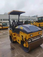 Compacteur vibrant à double tambour Xmr403 de 4 tonnes pour l'Algérie/l'Amérique du Sud avec une largeur de travail de 4500 mm