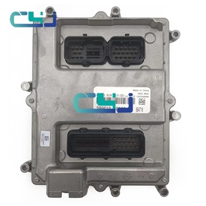 Unité de commande électronique ECU ECM 0281020219 300618-00023 pour Bosch EDC7UC31, carte électronique du moteur, pièces d'excavateur, module de commande - Product Image 1