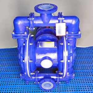 Pompe à membrane 80ZCY4FF en PTFE résistante aux produits chimiques, pompe à eau 3 pouces résistante à la corrosion - Product Image 2