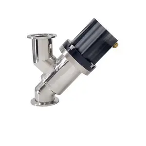 Newly Popular Set Stainless Steel Valve Factory Supply Pneumatic Automatic Pneumatic Vacuum In-line Valve