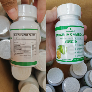 Aeglewell Capsules d'extrait pur de Garcinia Cambogia 100% <span class=keywords><strong>pour</strong></span> gérer les envies alimentaires <span class=keywords><strong>Meilleur</strong></span> bloqueur de glucides <span class=keywords><strong>pour</strong></span> les femmes et les hommes <span class=keywords><strong>pour</strong></span> contrôler le poids - Product Image 1