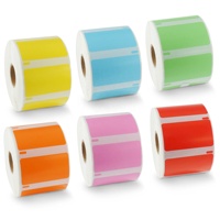 Étiquettes multi-usages compatibles Dymo 30334, étiquettes thermiques directes, étiquettes pour imprimante Dymo, 2 1/4 x 1 1/4 pouces, 1000 étiquettes, étiquettes de code-barres