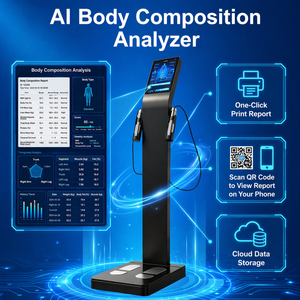 Analyseur corporel intelligent pour la détection des données corporelles, analyse des composants corporels, analyse de précision par IA, dédié aux salles de sport et studios de yoga - Product Image 3