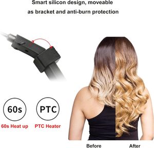 Kit professionnel d'outils de lissage pour extensions de cheveux <span class=keywords><strong>à</strong></span> la kératine avec fer <span class=keywords><strong>à</strong></span> température réglable pour la fusion de la colle, pointes C/U/I/plates - Product Image 3