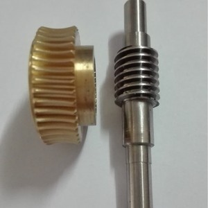 High Quality Metal Motor Accessories Including <b>Worm</b> Shaft and <b>Worm</b> <b>Gear</b> - Product Image 3