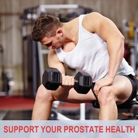 Complément alimentaire pour la santé de la prostate masculine, favorisant une fonction prostatique saine, capsules de complexe à base de plantes pour la prostate, fabriqué en usine