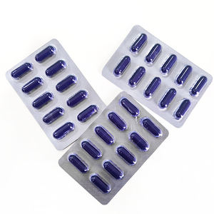 Capsule di radice di Maca a marchio per integratori per la salute e il benessere degli uomini - Product Image 1