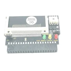 Compact Flash конвертер карты один CF для IDE/SATA 40 контактный разъем 3,5 дюймов HDD CF-IDE40 - Product Image 1
