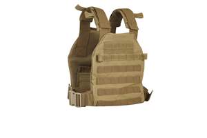 OEM Logo Negro Gris Verde Entrenamiento Seguridad Entrenamiento al aire libre Equipo de protección Chaleco táctico - Product Image 5