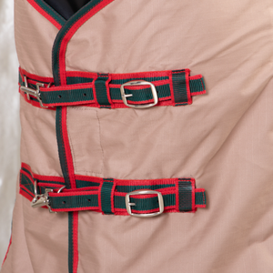 Couverture pour <span class=keywords><strong>cheval</strong></span> en tissu 600D de haute qualité, imperméable et respirante, en polyester, produit équin très vendu - Product Image 2