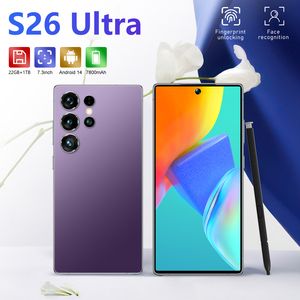 Smartphone Android S26 Ultra 5G più venduto, 22GB+1TB, cellulare da gaming con schermo <span class=keywords><strong>grande</strong></span> - Product Image 5