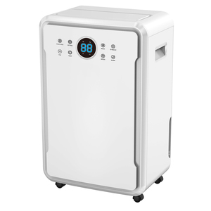 Suministro Directo de Fábrica, Nuevo Diseño, Deshumidificador Grande, Equipo de Limpieza en Seco Industrial/Comercial con Temporizador, Puerto de Agua Más Grande y Portátil - Product Image 1