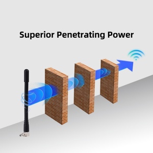 <span class=keywords><strong>Antena</strong></span> de Goma 4G para Tarjeta de <span class=keywords><strong>Internet</strong></span> <span class=keywords><strong>Huawei</strong></span> con Conector CRC9 para Router Inalámbrico 3G/4G, Mejora de Señal WIFI, 3dBi - Product Image 5