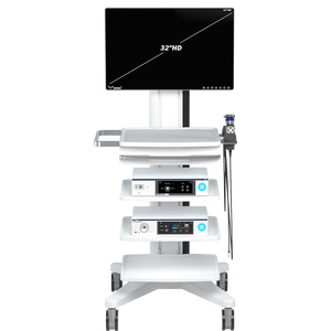 IKEDA YKD-9002 Endoscope Stroboscopy System with FHD Camera and Stroboscope Light Source for Ent Laryngoscope <strong>Video</strong> - Product Image 1