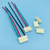 Câble assemblé JST-SH 4 broches mâle vers JST-SR 4 broches femelle, conducteur en cuivre étamé, 380V