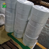 Rouleau de Cellophane PVC Transparente Épaisse | Film Plastique Premium pour Paniers Cadeaux et Emballages | Fournitures de Cond
